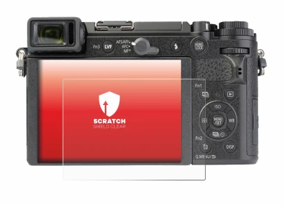 Image of the device Panasonic Lumix DC-GX9 with a wide variety of screen protectors.