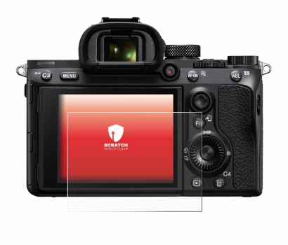 Image of the device Sony Alpha 7 III (ILCE-7M3) with a wide variety of screen protectors.