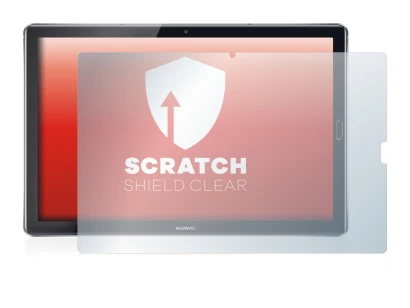 Image of the device Huawei MediaPad M5 10.8 with a wide variety of screen protectors.