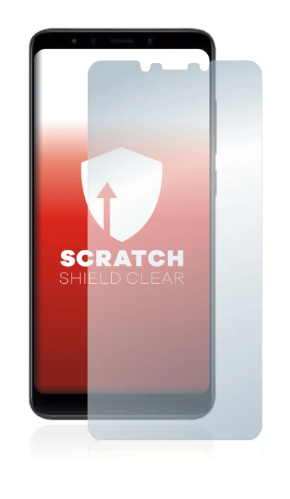 Image of the device Xiaomi Mi A2 with a wide variety of screen protectors.