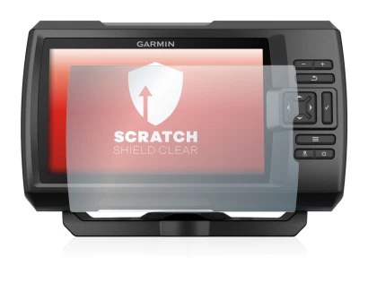 Image of the device Garmin Striker Plus 7cv with a wide variety of screen protectors.
