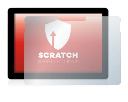 Image of the device Microsoft Surface Go (1st Gen.) with a wide variety of screen protectors.