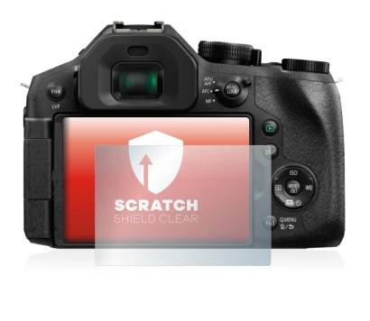 Image of the device Panasonic Lumix DMC-FZ330 with a wide variety of screen protectors.