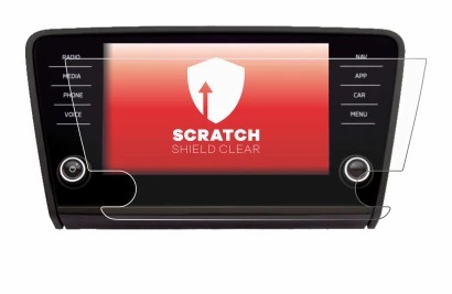 Image of the device Skoda Amundsen Superb 2018 Infotainment System 8" with a wide variety of screen protectors.
