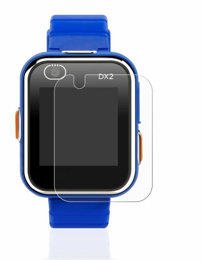 Image of the device Vtech Kidizoom Smart Watch DX2 with a wide variety of screen protectors.