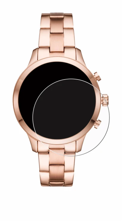 Image of the device Michael Kors Access Runway (41 mm) with a wide variety of screen protectors.
