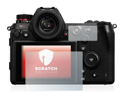 Image of the device Panasonic Lumix DC-S1R with a wide variety of screen protectors.