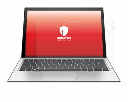 Image of the device HP Elite x2 1013 G3 with a wide variety of screen protectors.