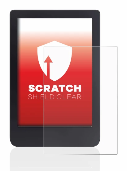 Image of the device Tolino Shine 3 with a wide variety of screen protectors.