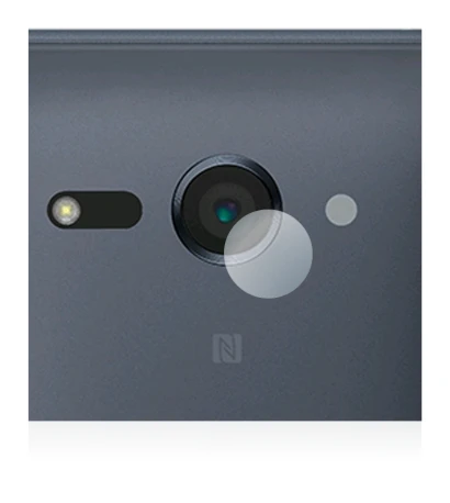 Image of the device Sony Xperia XZ2 Compact (ONLY Camera Lens) with a wide variety of screen protectors.