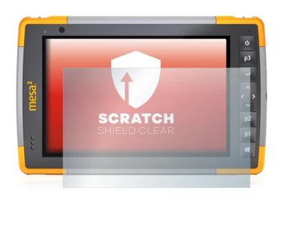 Image of the device Juniper Systems Mesa 2 Rugged Tablet with a wide variety of screen protectors.