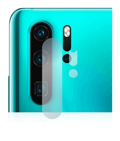 Image of the device Huawei P30 Pro (ONLY Camera Lens) with a wide variety of screen protectors.
