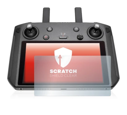 Image of the device DJI Smart Controller with a wide variety of screen protectors.