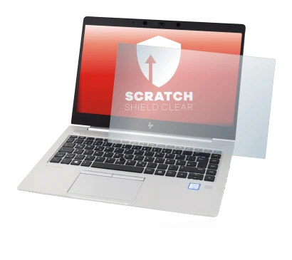 Image of the device HP EliteBook 830 G5 Non-Touch with a wide variety of screen protectors.