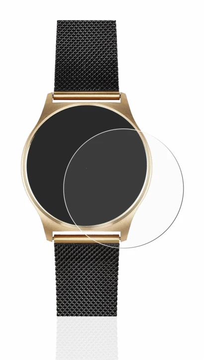 Image of the device Xlyne X-Watch Joli XW Pro with a wide variety of screen protectors.