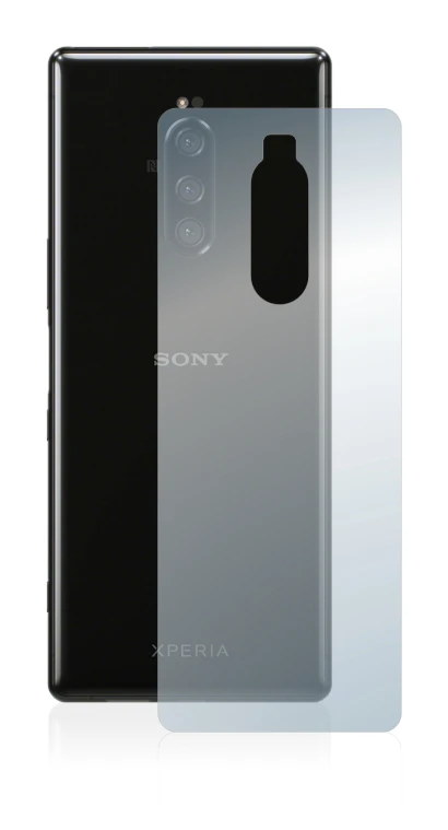 Image of the device Sony Xperia 1 (Back) with a wide variety of screen protectors.