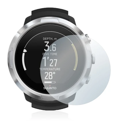 Image of the device Suunto D6 Support with a wide variety of screen protectors.