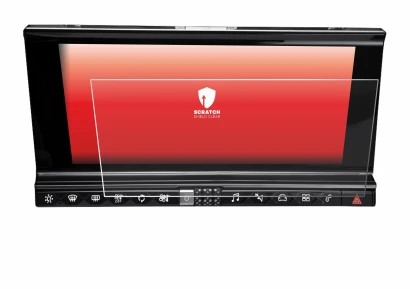 Image of the device DS 7 Crossback Infotainmentsystem with a wide variety of screen protectors.