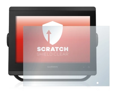 Image of the device Garmin GPSMAP 8410xsv with a wide variety of screen protectors.