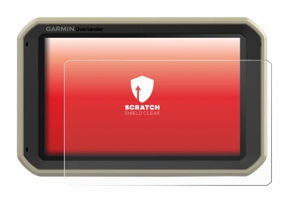 Image of the device Garmin Overlander with a wide variety of screen protectors.