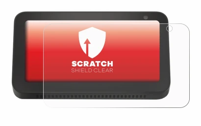 Image of the device Amazon Echo Show 5 (2nd Gen.) with a wide variety of screen protectors.