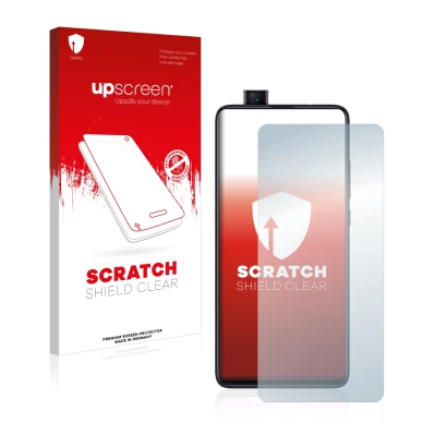 Front side of a product packaging with the brand logo upscreen. Next to it is the device Xiaomi Mi 9T shown with the correspon