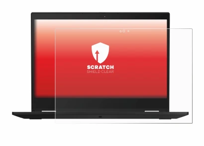 Image of the device Lenovo ThinkPad X390 Yoga with a wide variety of screen protectors.