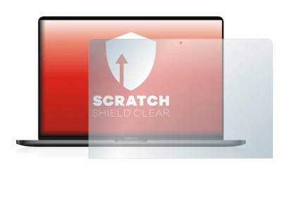 Image of the device Apple MacBook Pro 13" 2019 with a wide variety of screen protectors.