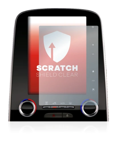 Image of the device Renault Espace R-Link 2 8.7" with a wide variety of screen protectors.