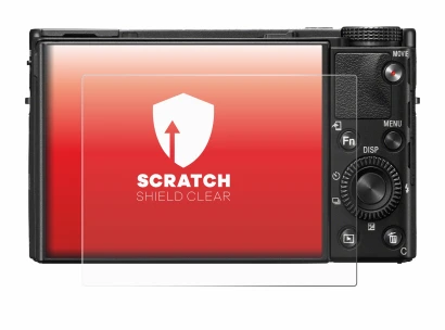 Image of the device Sony Cyber-Shot DSC-RX100 VII with a wide variety of screen protectors.