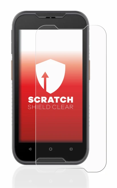 Image of the device Datalogic Memor 10 with a wide variety of screen protectors.