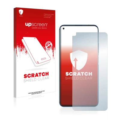 Front side of a product packaging with the brand logo upscreen. Next to it is the device Huawei Nova 5T shown with the corresp