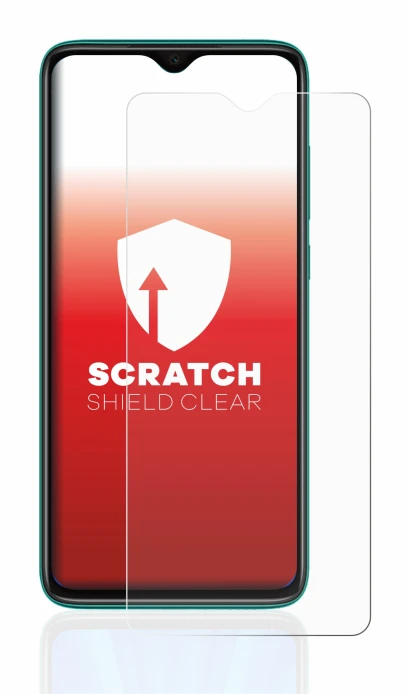 Image of the device Xiaomi Redmi Note 8 Pro with a wide variety of screen protectors.