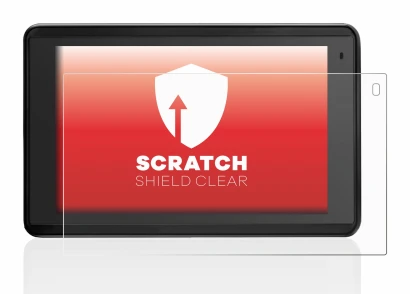 Image of the device Garmin Aera 660 with a wide variety of screen protectors.