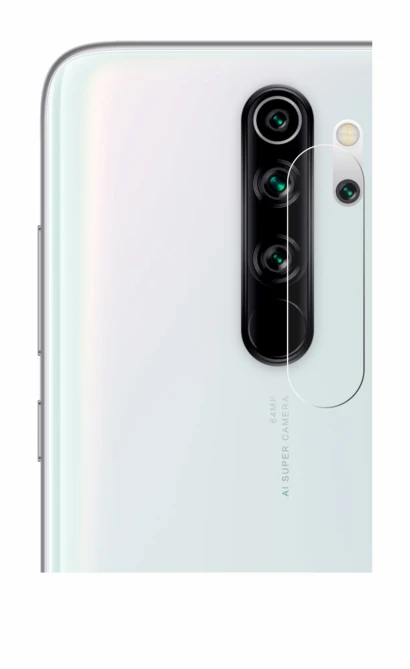 Image of the device Xiaomi Redmi Note 8 Pro (ONLY Camera Lens) with a wide variety of screen protectors.