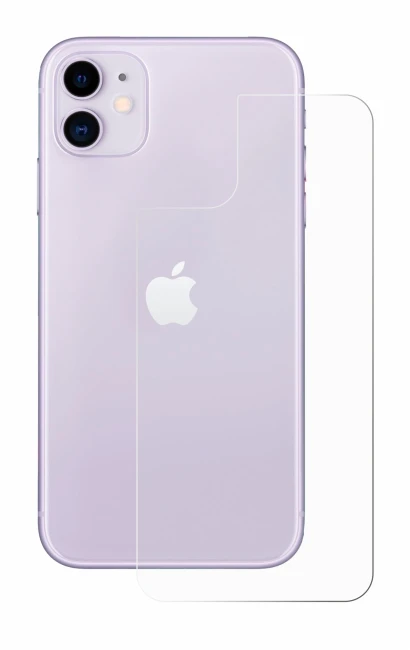 Image of the device Apple iPhone 11 (Back) with a wide variety of screen protectors.
