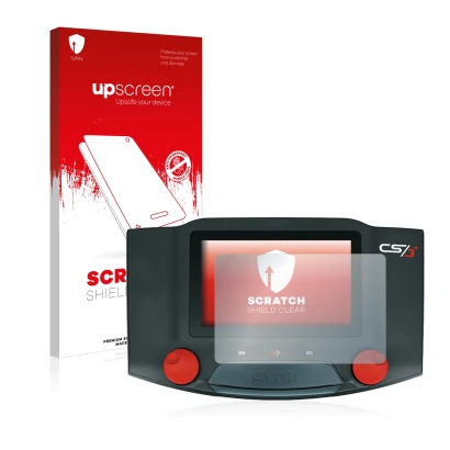 Front side of a product packaging with the brand logo upscreen. Next to it is the device Märklin Central Station 3 Plus shown