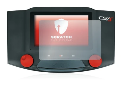 Image of the device Märklin Central Station 3 Plus with a wide variety of screen protectors.