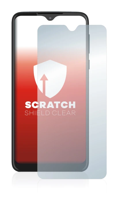 Image of the device Motorola Moto One Macro with a wide variety of screen protectors.