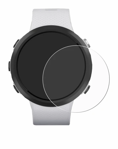 Image of the device Garmin Swim 2 with a wide variety of screen protectors.
