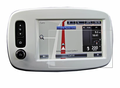 Image of the device TomTom Smart 453 2018 with a wide variety of screen protectors.
