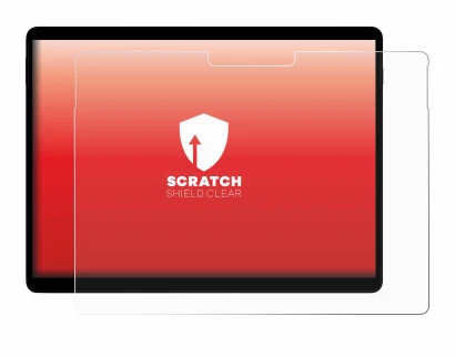 Image of the device Microsoft Surface Pro X with a wide variety of screen protectors.