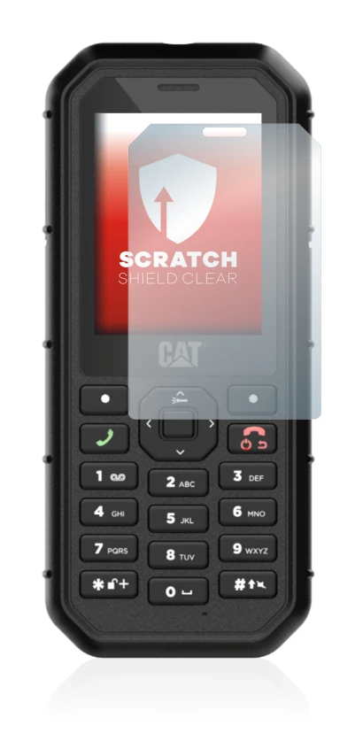 Image of the device Caterpillar Cat B26 with a wide variety of screen protectors.