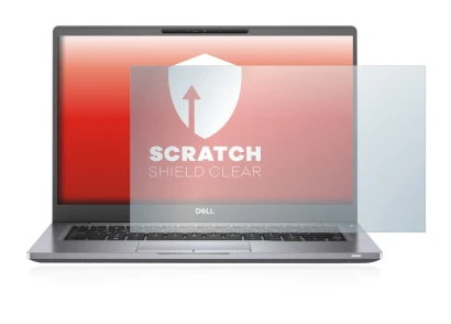 Image of the device Dell Latitude 7300 with a wide variety of screen protectors.