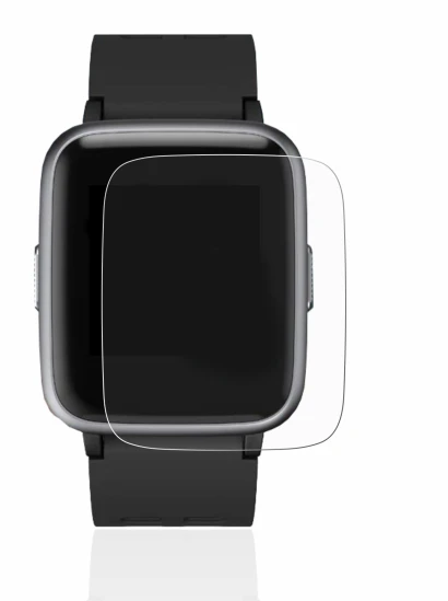 Image of the device Letsfit Fitness Tracker 1.3" with a wide variety of screen protectors.