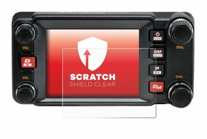 Image of the device Yaesu FTM-400XDR with a wide variety of screen protectors.