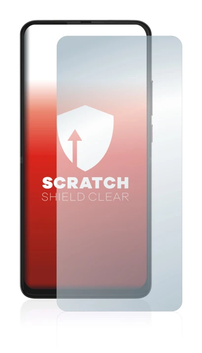 Image of the device Motorola One Hyper with a wide variety of screen protectors.