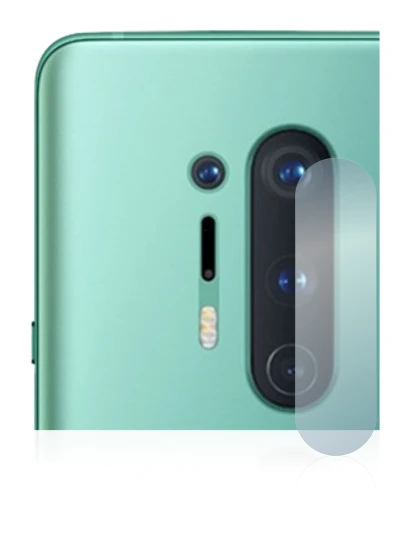 Image of the device OnePlus 8 Pro (ONLY Camera Lens) with a wide variety of screen protectors.