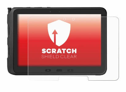 Image of the device Samsung Galaxy Tab Active Pro with a wide variety of screen protectors.