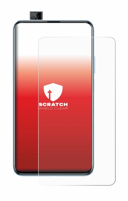 Image of the device Huawei P smart Pro 2019 with a wide variety of screen protectors.